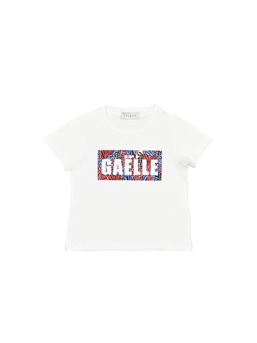 T-shirt, bambina, logata. GAELLE PARIS | 2746M00020WH